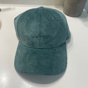 NWOT Lululemon Corduroy hat